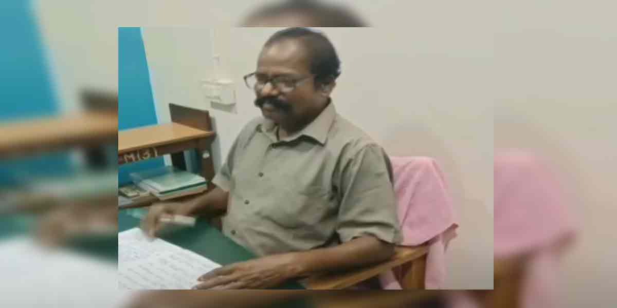 '' Insulted by the name of caste '' - Regional Development Officer complains against the Minister!
