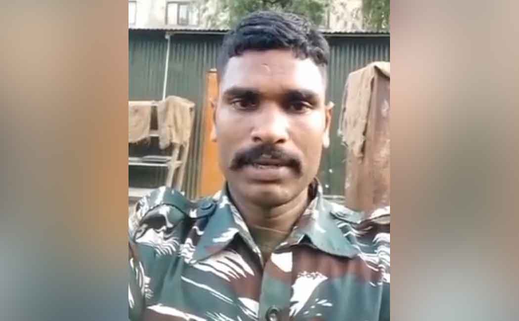 CRPF person Request! The DGP took immediate action