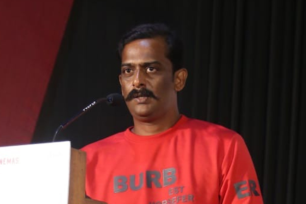 uzaippaalar dhinam movie director speech in his movie audio launch
