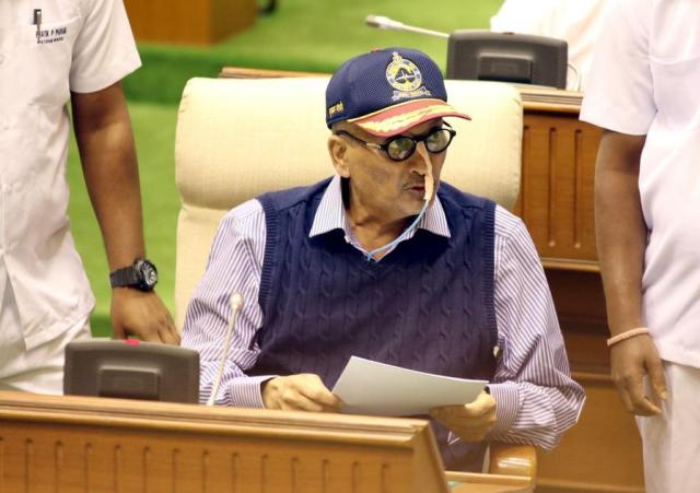 manohar at assembly