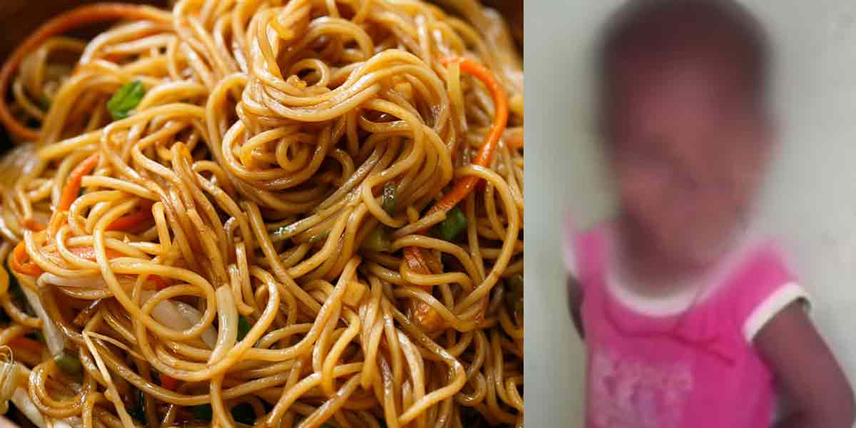 Will a child who ate noodles in Trichy ? Police investigation!