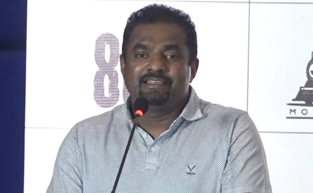 800 press meet Muthiah Muralidharan speech