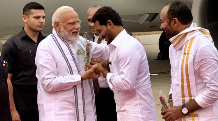 andhra pradesh cm jaganmohan reddy take action in srinivasa gandhi home and office cbi raid