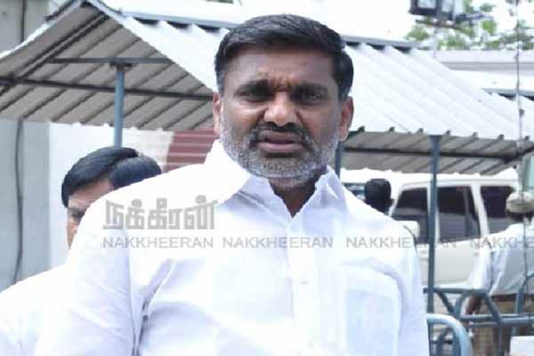 Judge orders ADMKFormer Minister KC Veeramani must appear