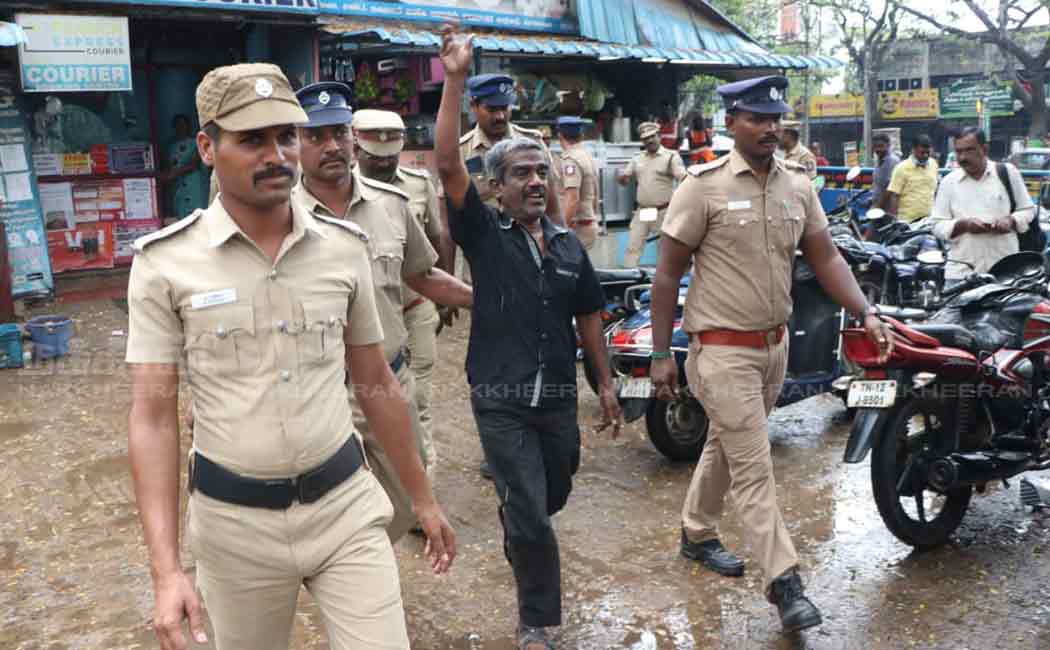 marxist communist party black flag for tamil nadu governor rn ravi