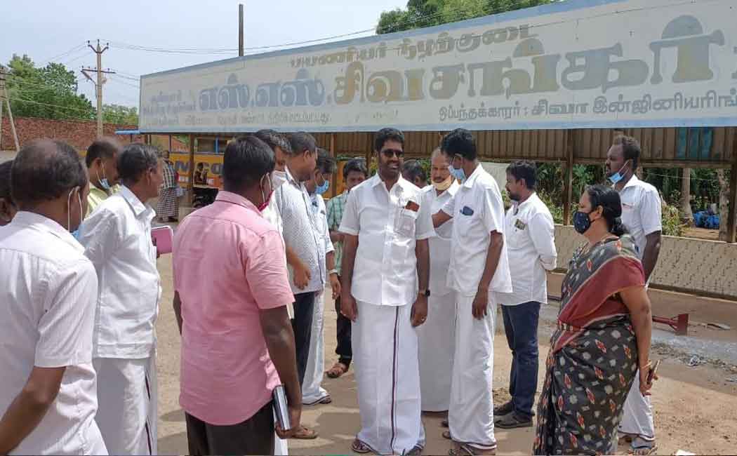 The legislator who went directly from the offices to the crematorium and inspected
