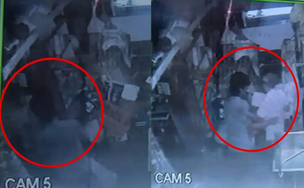 Son who strangle his father and The brutal truth revealed by CCTV camera in karnataka