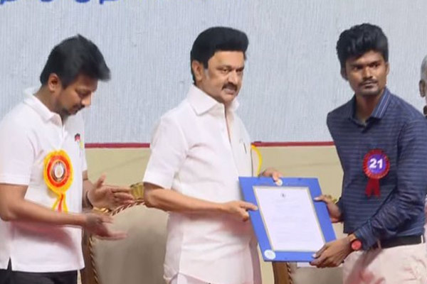Tamil Nadu Chief Minister M.K.Stalin says We will not forget the path shown by the artist who ruled us