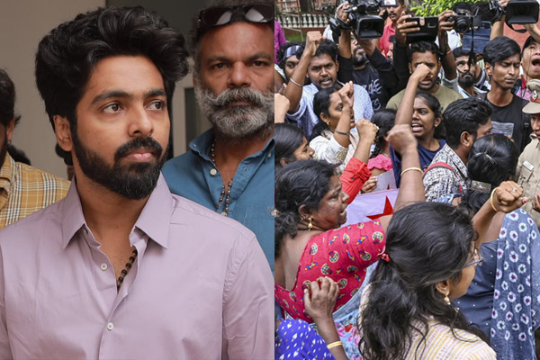 gv prakash about annamalai university student issue
