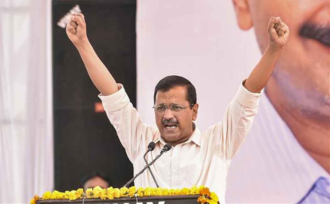 Aad Aadmi is the national party; Record 12.9% votes