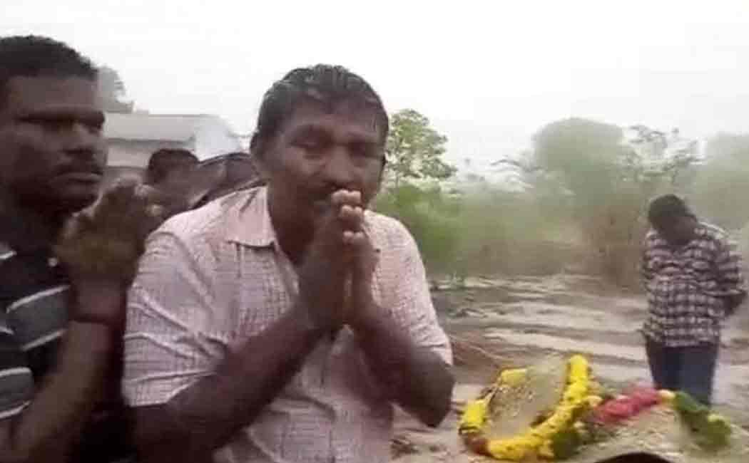 madurai funeral issue