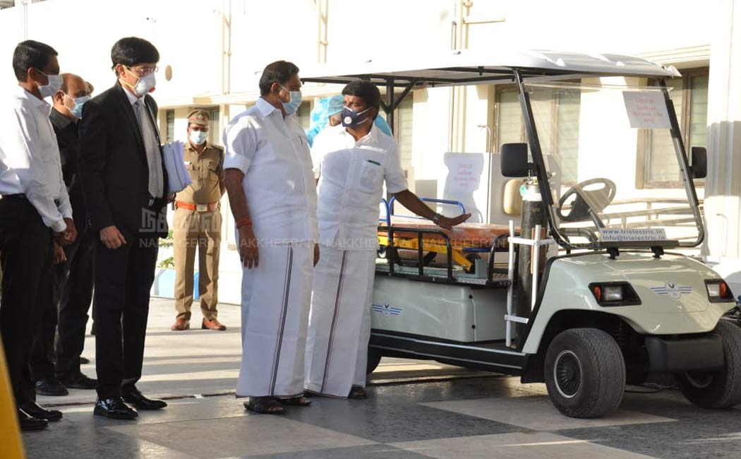 corona special hospital opened by edappadi palanisamy