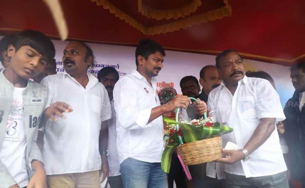 Udayanithistalin who provided welfare assistance on the eve of his birthday