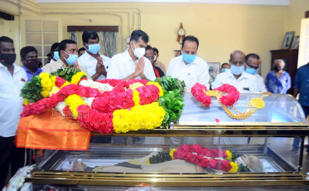 Dr.Shanta Funeral photos