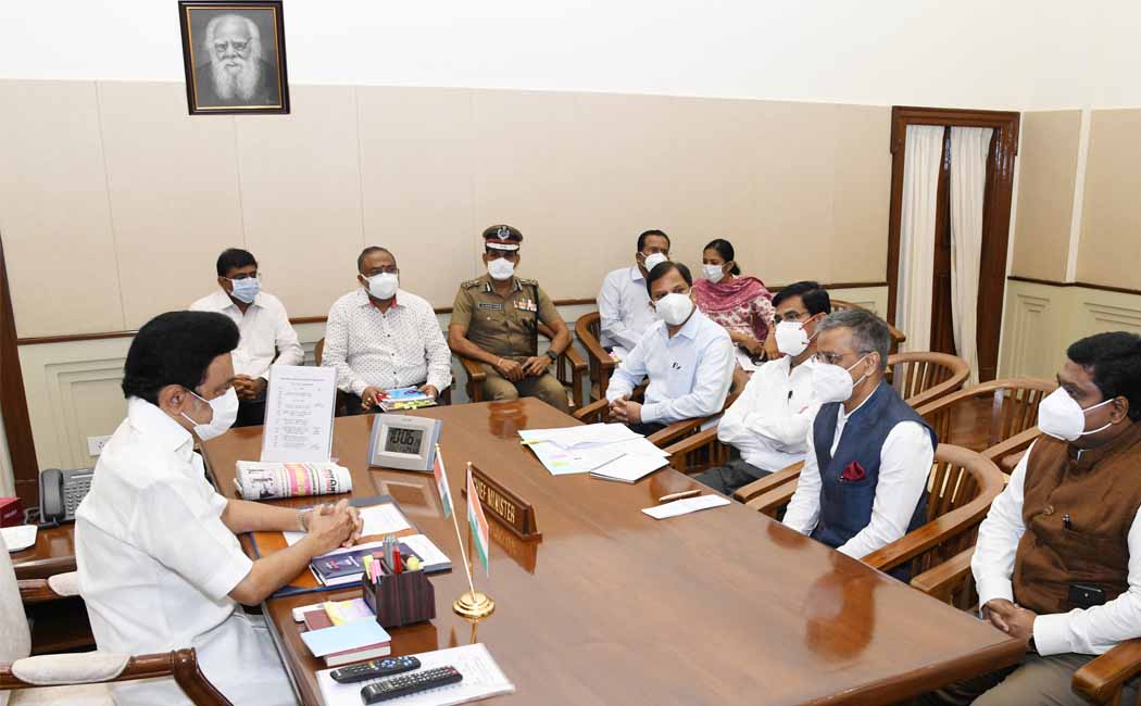 Central Committee consults with Tamil Nadu Chief Minister!
