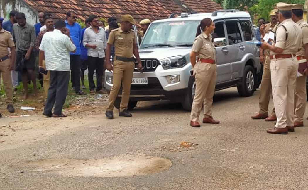 rowdy involved in the former speaker case was passed away pudukkottai