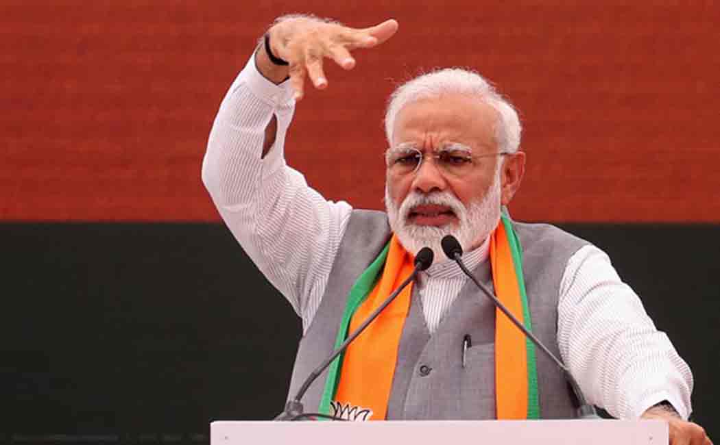 1.4 lakh liter water wasted for modi roadshow in varanasi