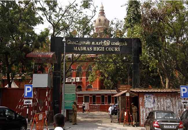 flyover bridge construction chennai high court order