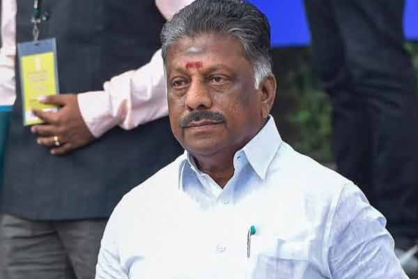 O. Panneerselvam comments on virudhunagar incident