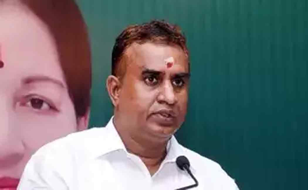 sp velumani