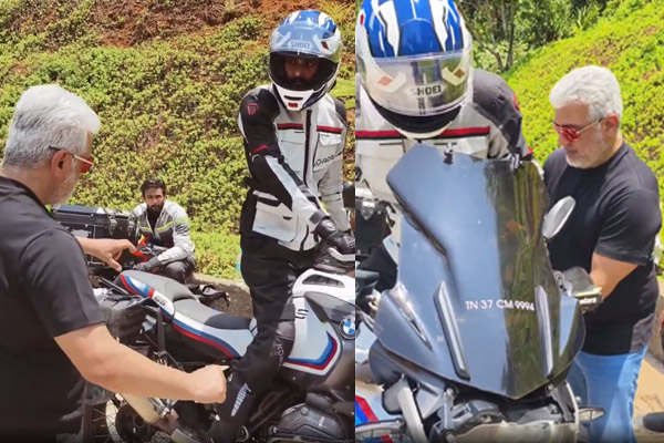 ajith bike video latest