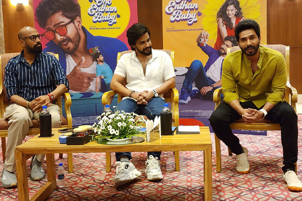 oho enthan baby movie update