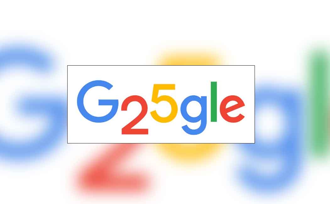 Google turned 25!