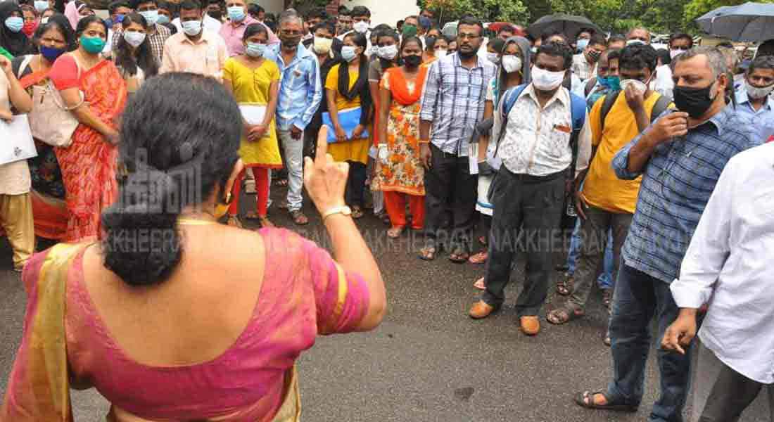 neet exam in tamilnadu