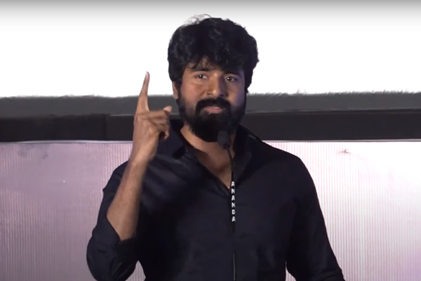 sivakarthikeyan speech in soori garudan trailer launch