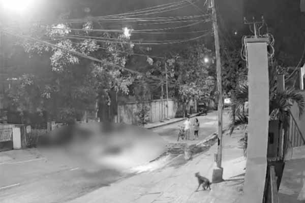 Chennai Teynampet Dr Narasimhan Road 2 wheeler incident