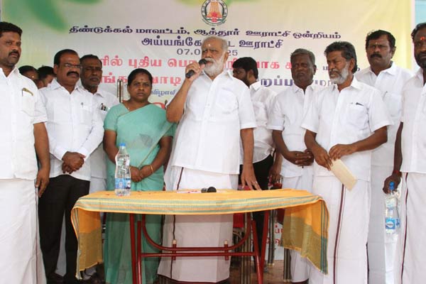 CM stalin has proven that Dravidian model of government is real says I. Periyasamy