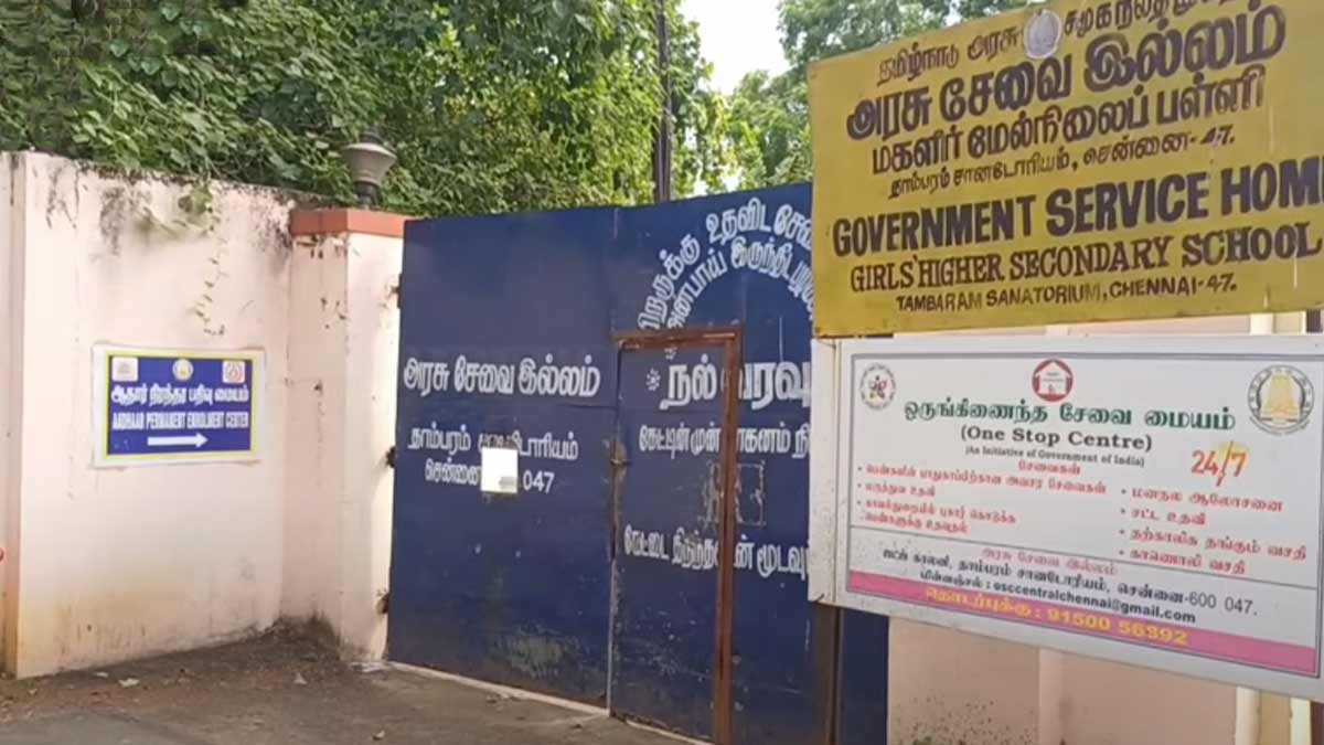 assault at government service home - girl treated with broken leg