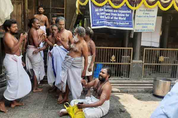 No one has the authority to interfere in the matter of Natarajar temple