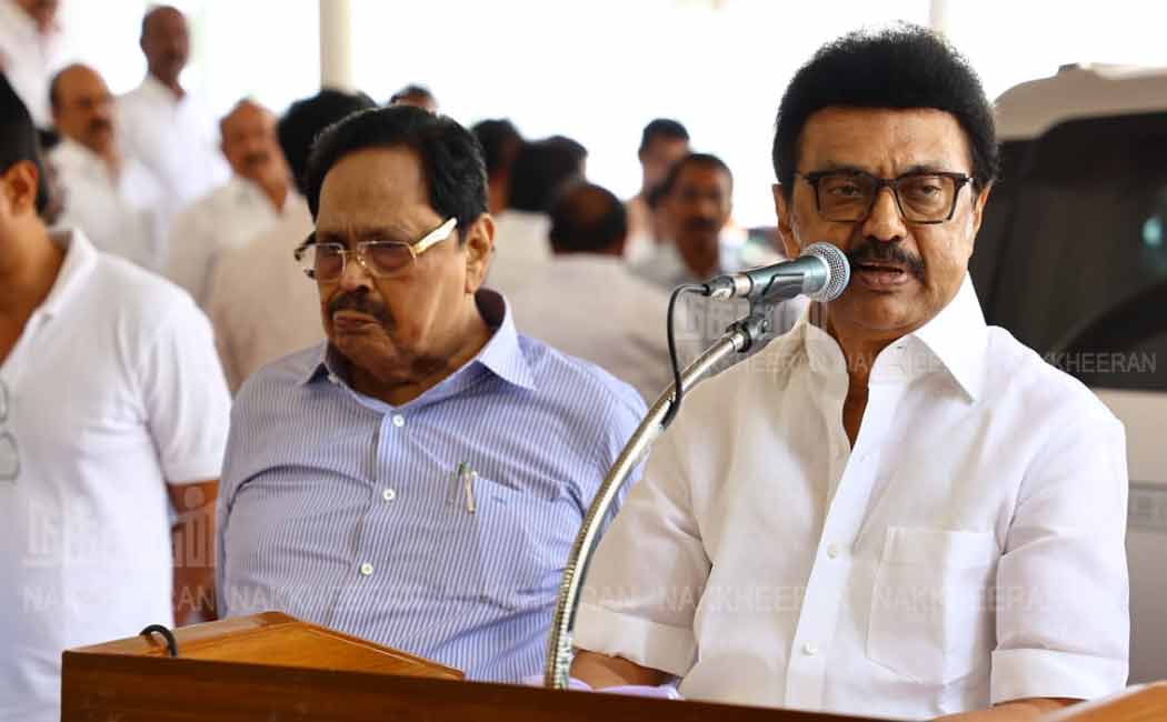 CM says TN has been forced into a situation where it is necessary to hold a huge rights struggle