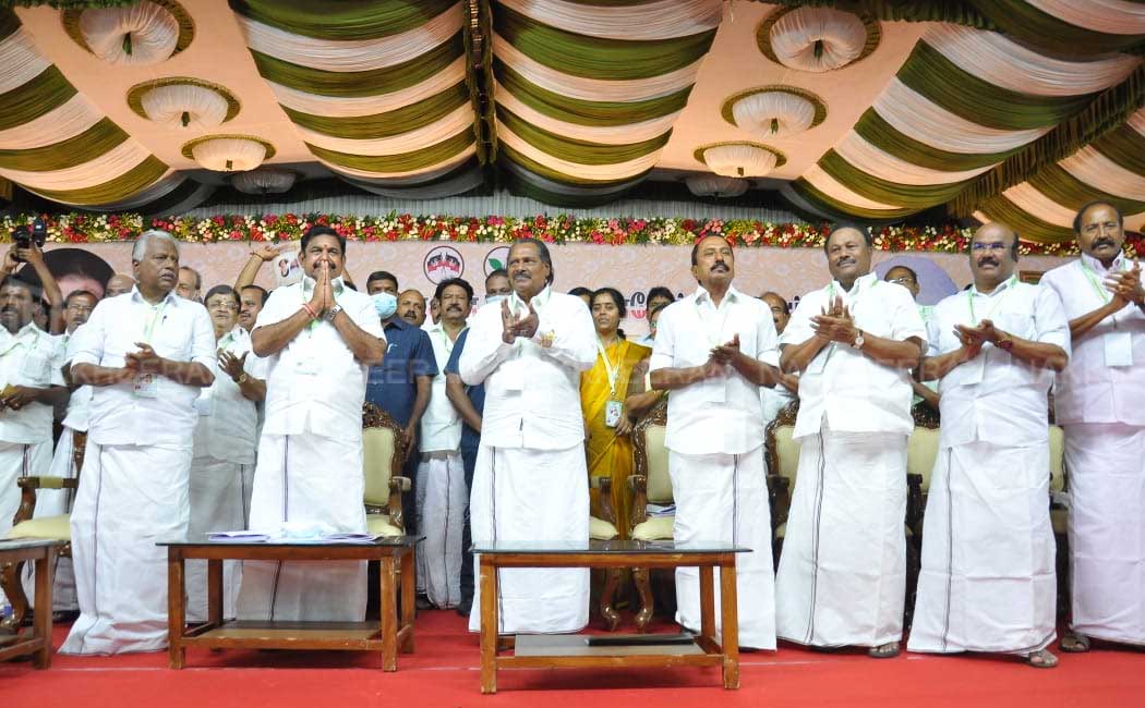 edappadi palanisamy selected interim general secretary admk photos