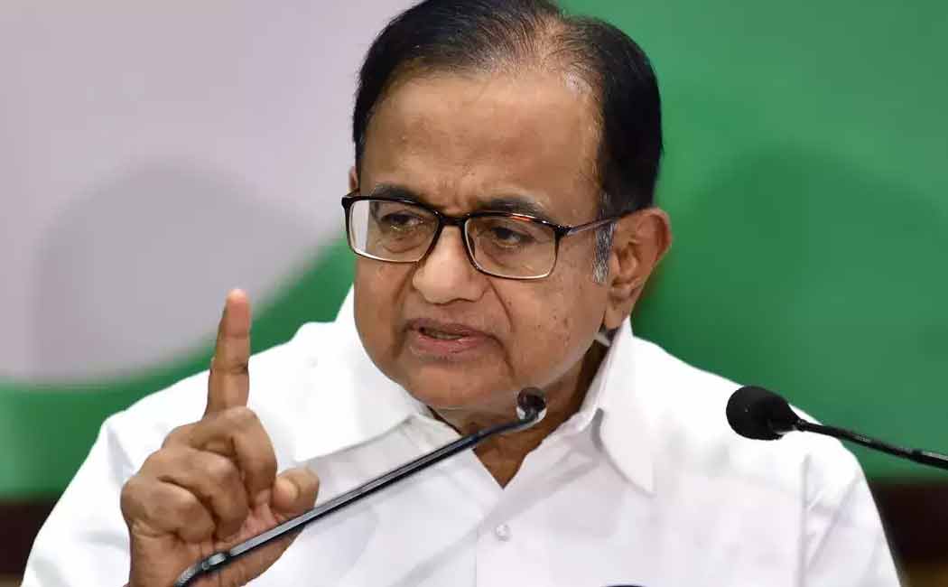 P CHIDAMBARAM