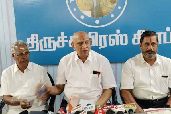 Brahmin Association Leader Narayanan press meet
