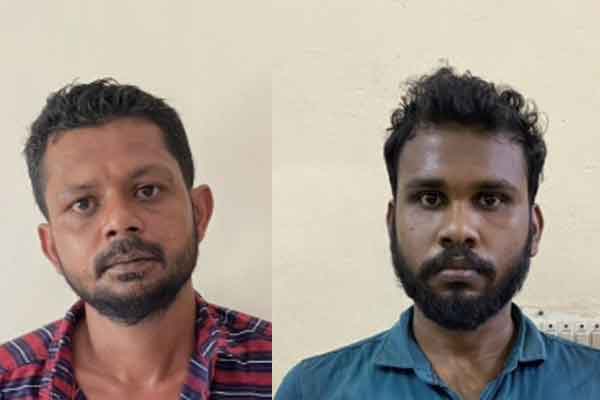 The gang who planned to smuggle cannabiss in Sami movie ..! Kidnappers caught by police ..!
