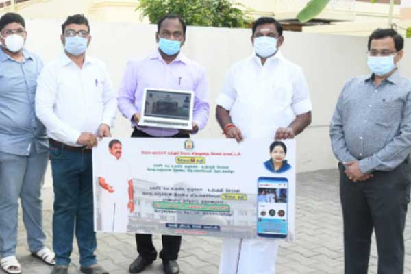 'Salem Mathi' App launched to sell women's self-help group products