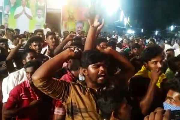 theni district ops participate in chidhambaram pillai statue opening ceremony