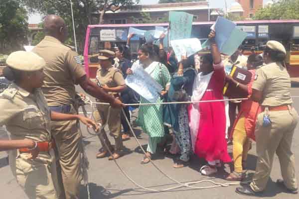 Transgenders Dharna