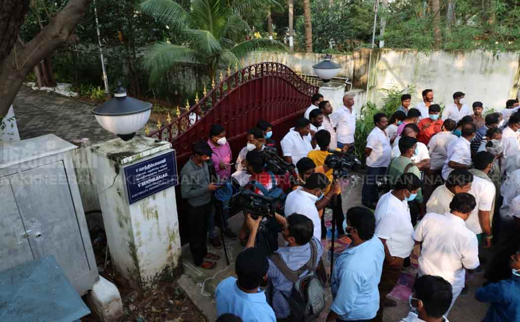 Is there any irregularity in Tasmag bar tender? - Minister Senthil Balaji Explanation!