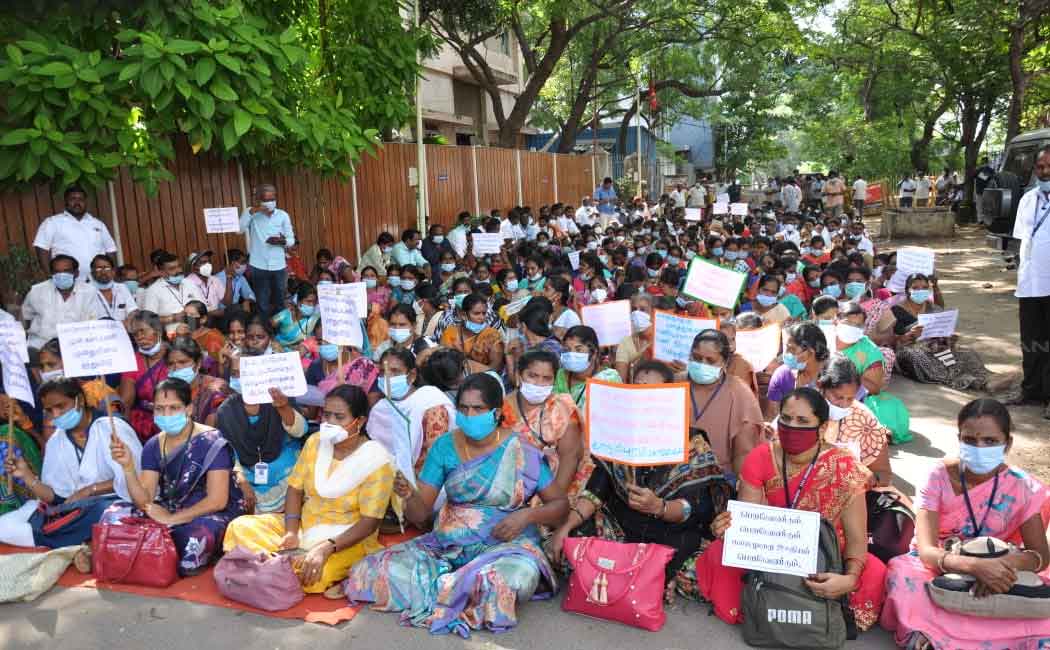 Hospital staff who struggled to make work permanent ...