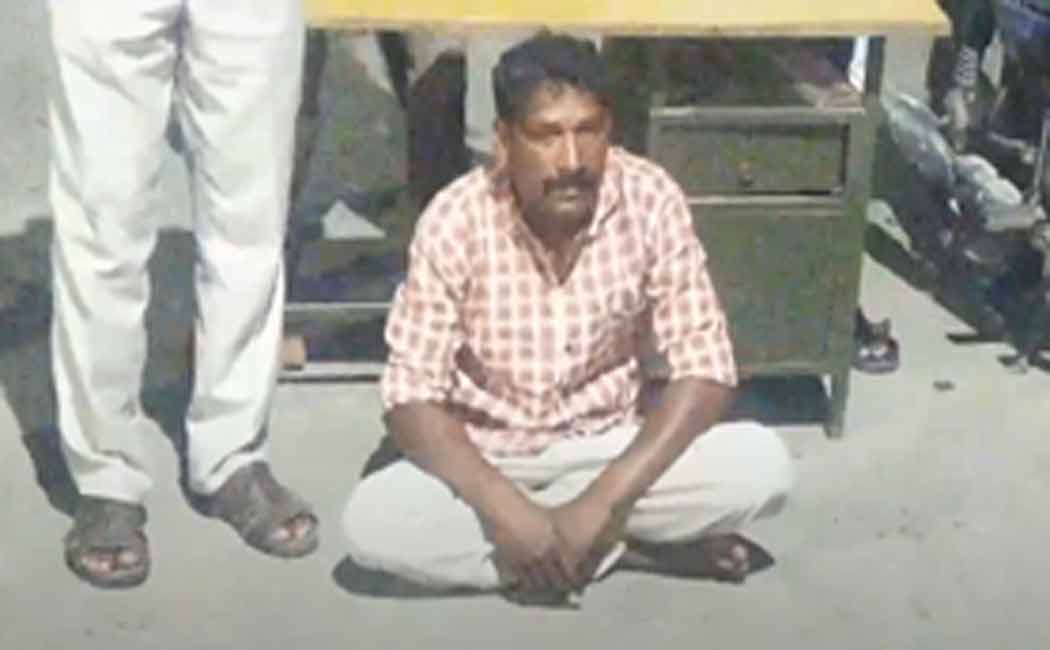 Public shocked by BJP leader's action; Arrested by the police