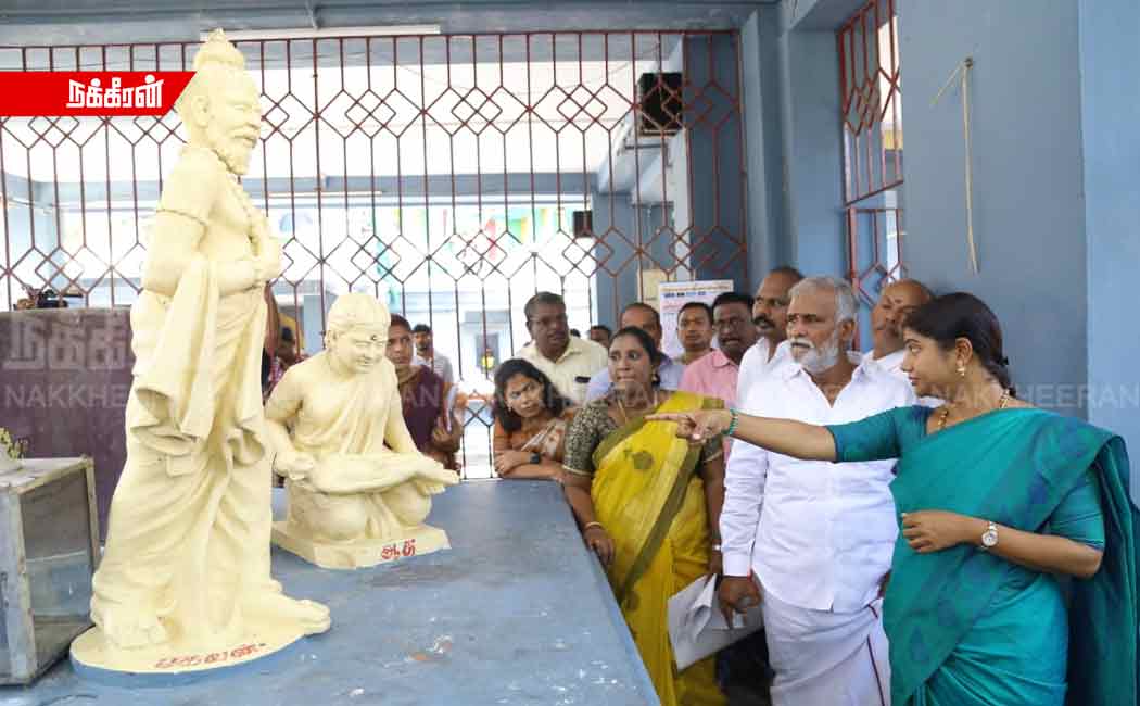 700-year-old Thiruvalluvar statue to be renovated at 15 crores