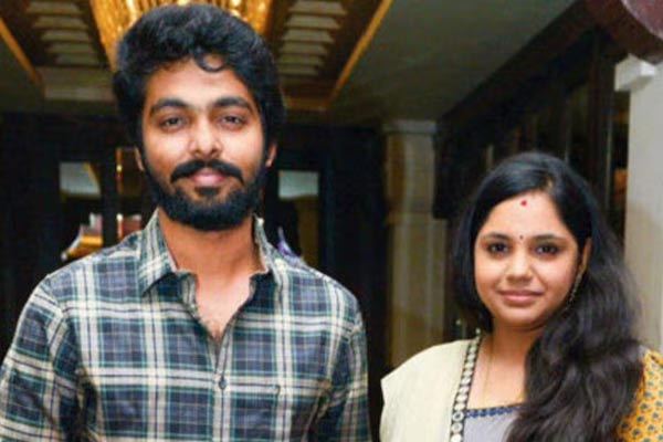 GV Prakash - Chaindavi couple broke up