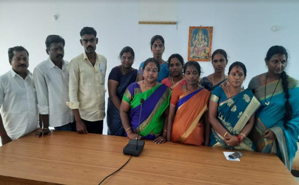 local body election-Nagapattinam-dmk