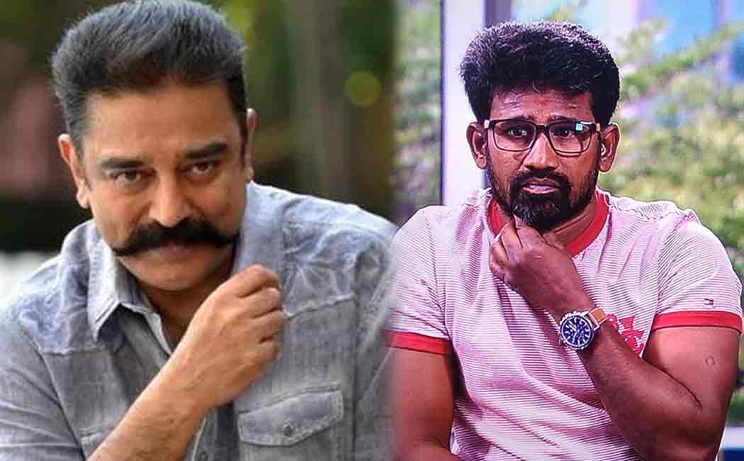 Muthaiah directing Kamalhaasan next film
