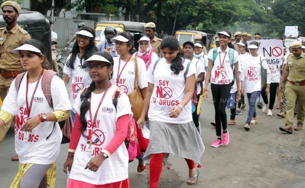 International Day Against Drug Abuse and Illicit Trafficking