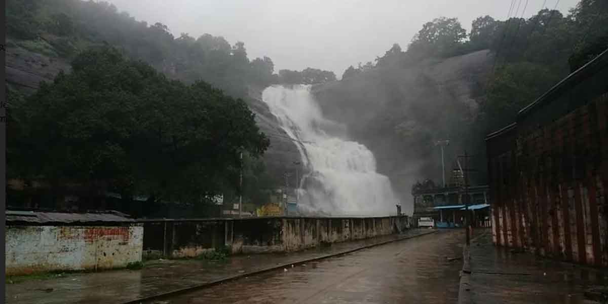Extreme levels of flood danger were announced in at least two places.